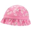 Mawi Cappellino bimba rosa con farfalline
