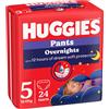 Huggies Pannolino overnight mutandina tg. 5 24pz - huggies