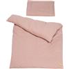 Roba GMBH Rba-set 2 pcs copripiumino con federa pink