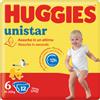 Huggies Pannolini bimbo unistar 6 xl 15-30 kg.12 pz. - huggies