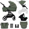 KinderKraft Trio yoxi 3in1 mystic green - kinderkraft