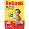Huggies Unistar pannolini maxi taglia 4 (7-18 kg) 16 pz - huggies