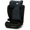 KinderKraft Seggiolino auto i-spark i-size 100-150cm black - kinderkraft