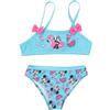 Disney Costume 2 pezzi bimba azzurro "Minnie"