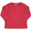 Mawi T-shirt maniche lunghe bimbo bordeaux