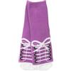 Mawi Calze antiscivolo bimba viola "sneaker"