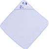 Ellepi Accappatoio neonato azzurro ellepi