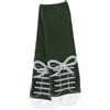 Mawi Calze antiscivolo bimbo verde "sneaker"