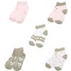 Mawi Set 5 paia di calze corte bimba