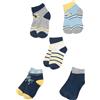 Mawi Set 5 paia di calze corte bimbo