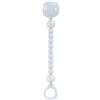 Suavinex Clip porta ciuccio colour essence azzurro - suavinex