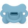 Suavinex Succhietto silicone butterfly color essence azzurro 6-18 mesi - suavinex