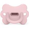 Suavinex Succhietto silicone butterfly color essence rosa 0-6 mesi - suavinex