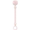 Suavinex Clip porta ciuccio colour essence acqua di rosa - suavinex