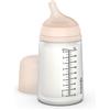 Suavinex Biberon zero.zero anticolica a flusso medio 270 ml dai +3 mesi - suavinex