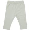 Mawi Legging felpato bimba verde