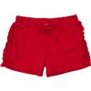 Mawi Shorts bimba rossi con frill