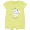 Mawi Pagliaccetto neonato verde sea side