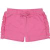 Mawi Shorts bimba rosa con frill