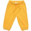 Mawi Pantalone felpato bimbo giallo