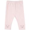Mawi Legging felpato bimba rosa