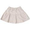 Mawi Gonna felpata bimba balze beige