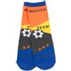Mawi Calze antiscivolo bimbo blu "soccer"