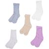 Mawi Set 5 paia di calze bimba multicolor
