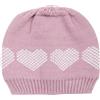 Mawi Cappello tricot bimba rosa
