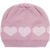 Mawi Cappello tricot bimba rosa