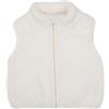 Mawi Gilet morbido bimba panna