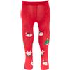 Mawi Collant bimba rosse "christmas"