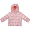 Mawi Piumino basic bimba rosa stampato