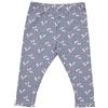 Mawi Legging bimba quadretti bianchi/neri stampati