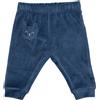 Mawi Pantalone ciniglia bimba beige con taschina
