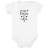 Mawi Body mezza manica interlock unisex bianco