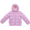 Mawi Piumino basic bimba lilla stampato