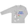 Warner Bross T-shirt manica lunga bimbo grigio "Bugs Bunny"