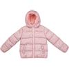 Mawi Piumino basic bimba rosa stampato