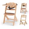 KinderKraft Seggiolone pappa enock natural wood - kinderkraft
