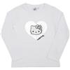 Hello Kitty T-shirt manica lunga bimba bianca "Hello Kitty"