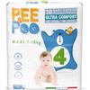 Pee&Poo PANNOLINI ULTRAFIT MAXI TAGLIA 4 18 pz - PEE&POO