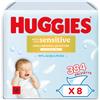 Huggies Salviette Extra Care Sensitive 8x48 pezzi - Huggies