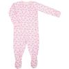 Mawi Pigiama ciniglia bimba rosa stampato