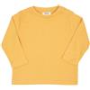 Mawi T-shirt manica lunga bimbo gialla