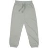 Mawi Pantalone felpato french terry bimbo verde