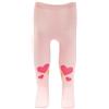 Mawi Collant bimba rosa chiaro stampato