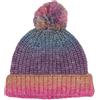 Mawi Cappello bimba con pon pon multicolor