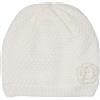 Mawi Cappello bianco panna bimba trama floreale