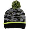 Mawi Cappello bimbo con pon pon mimetico